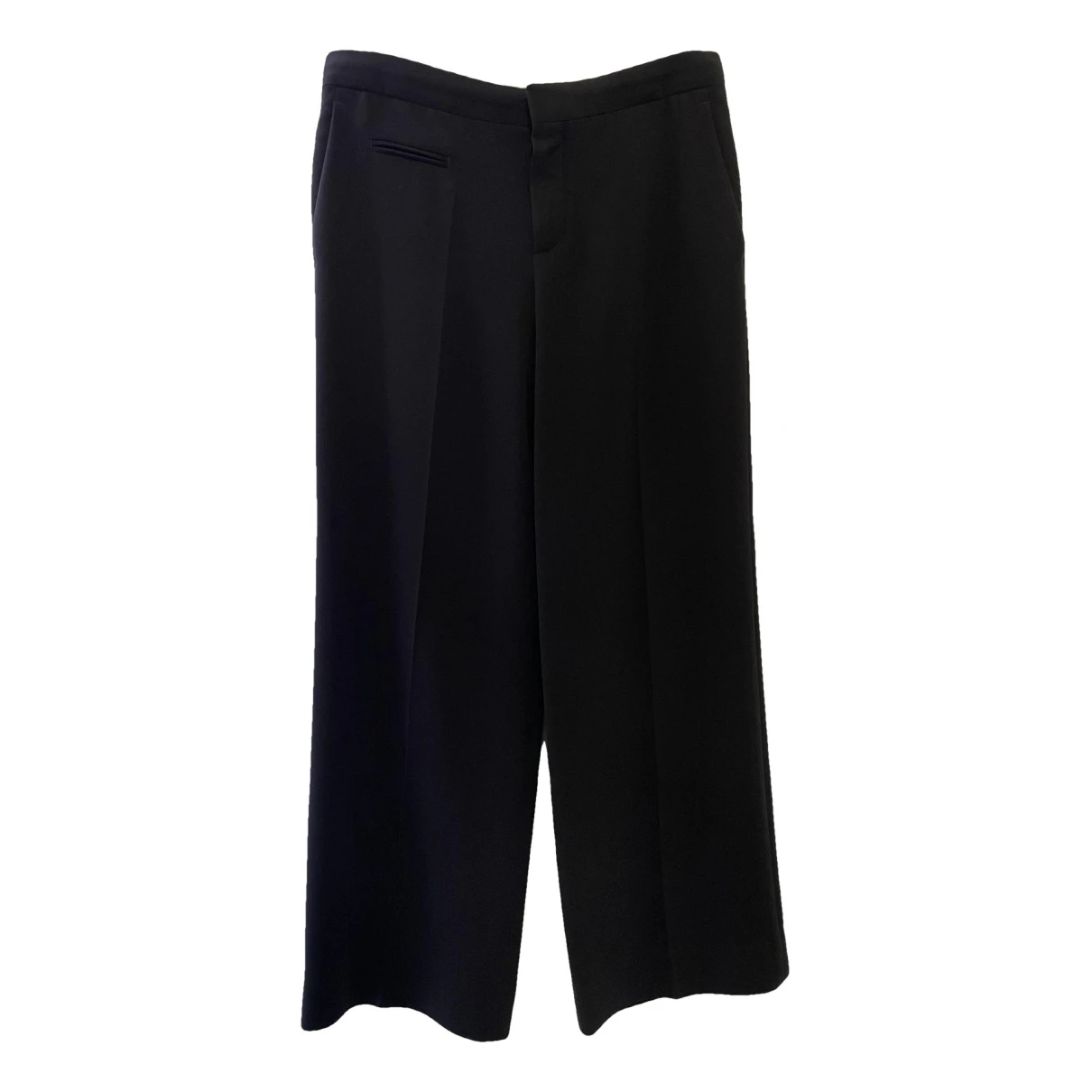 Pre-owned Chloé Short Pants In Black