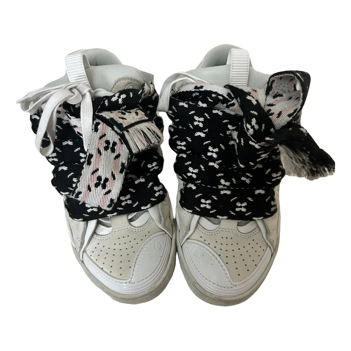 Pre-owned Lanvin Trainers In White
