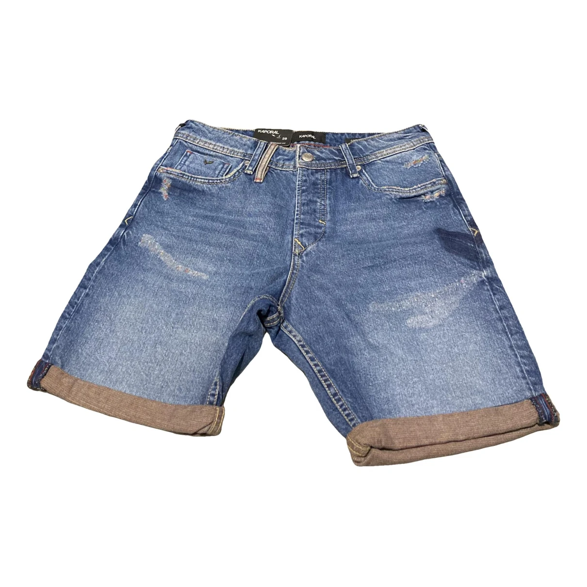 Pre-owned Kaporal Short In Blue