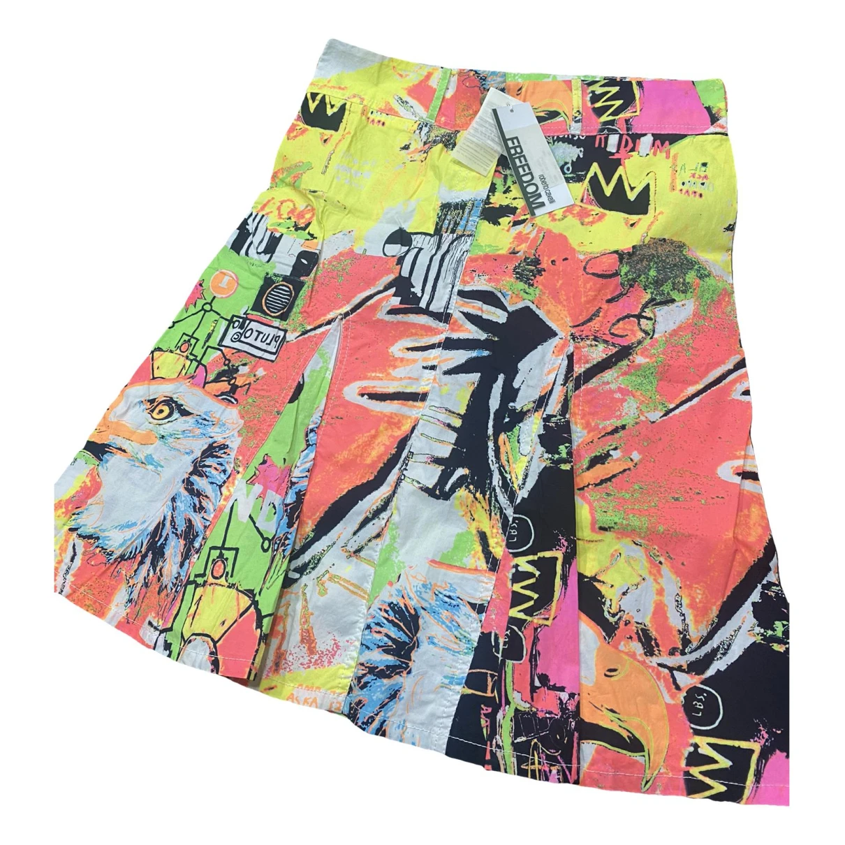 Pre-owned Roberto Cavalli Skirt In Multicolour