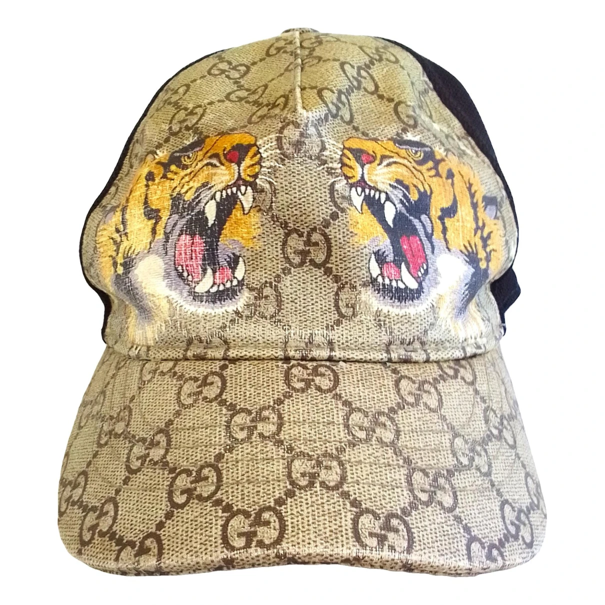 Pre-owned Gucci Hat In Multicolour