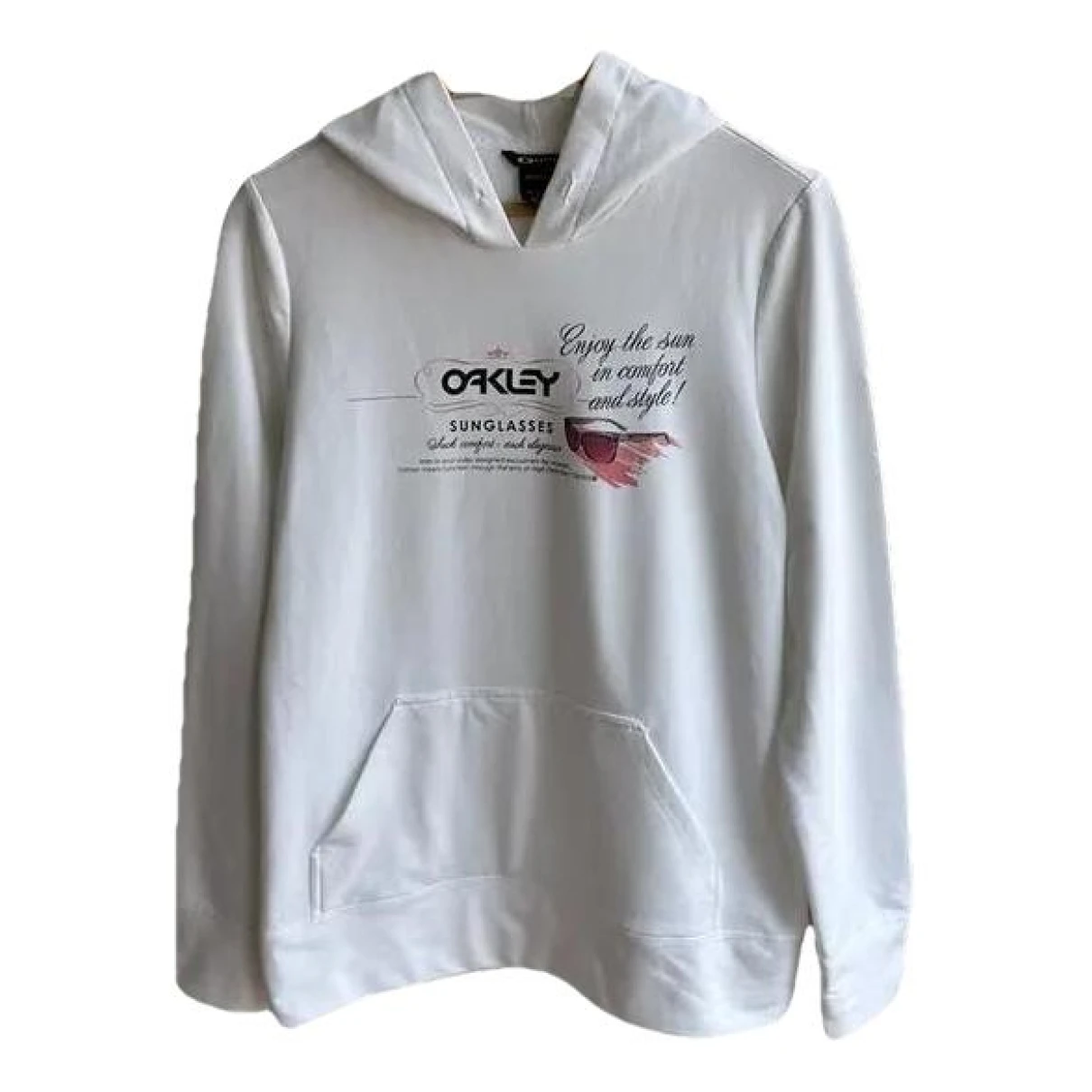 Pre-owned Oakley Knitwear In White