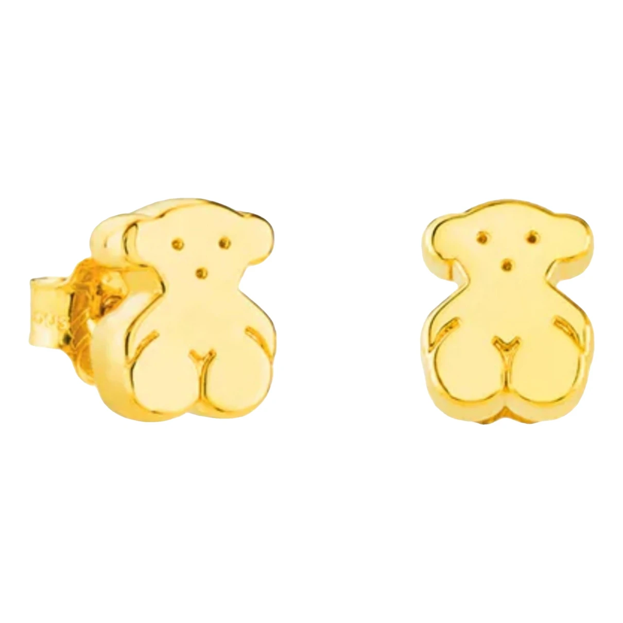Pre-owned Tous Yellow Gold Earrings