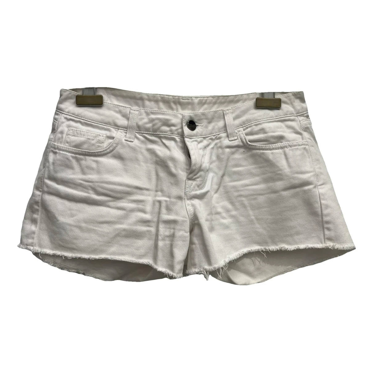 Pre-owned Manila Grace Shorts In White
