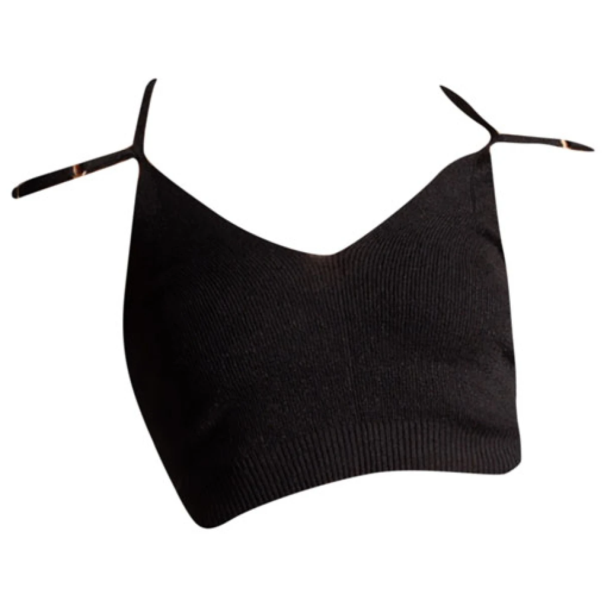 Pre-owned Jacquemus Linen Camisole In Black