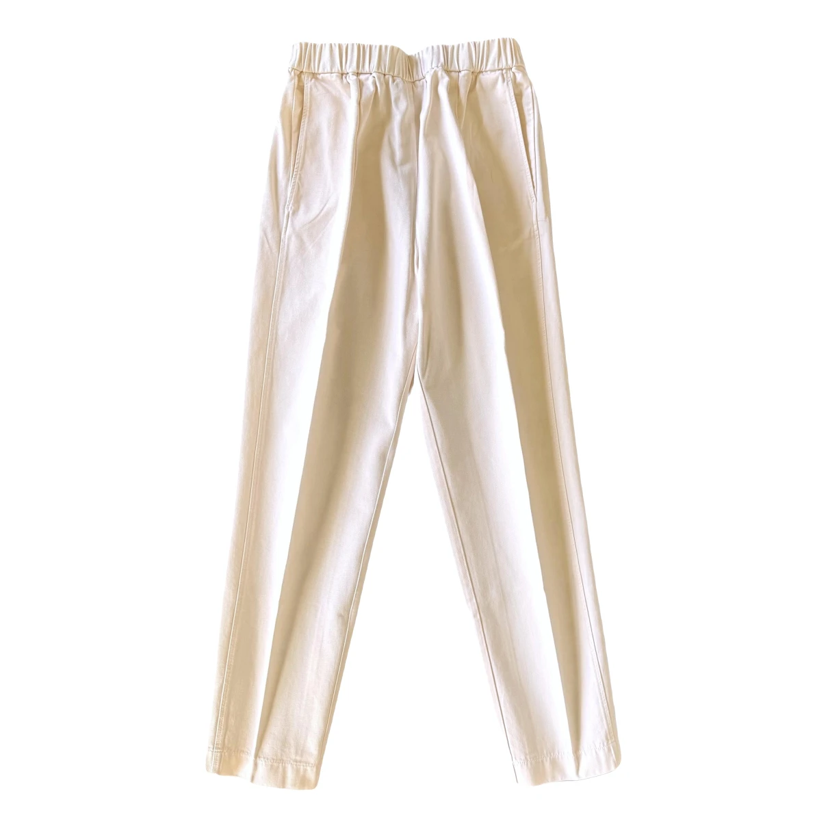 Pre-owned Forte Forte Carot Pants In Pink