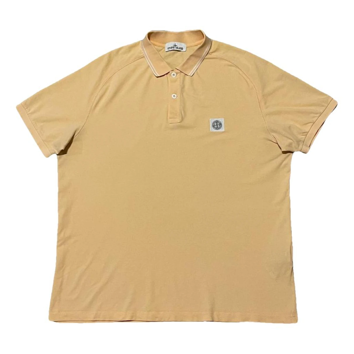 Pre-owned Stone Island T-shirt In Orange