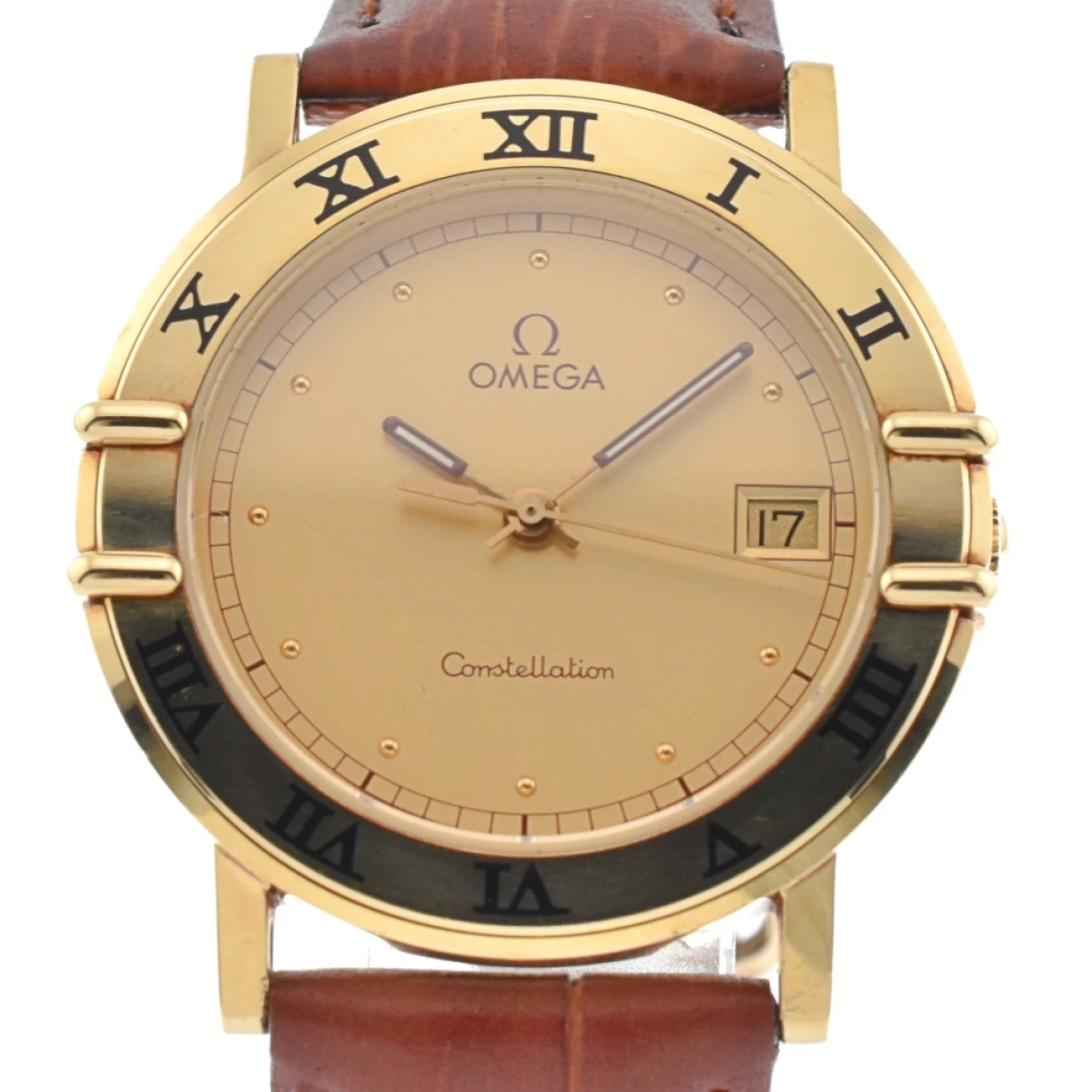 Pre-owned Omega Gold Watch