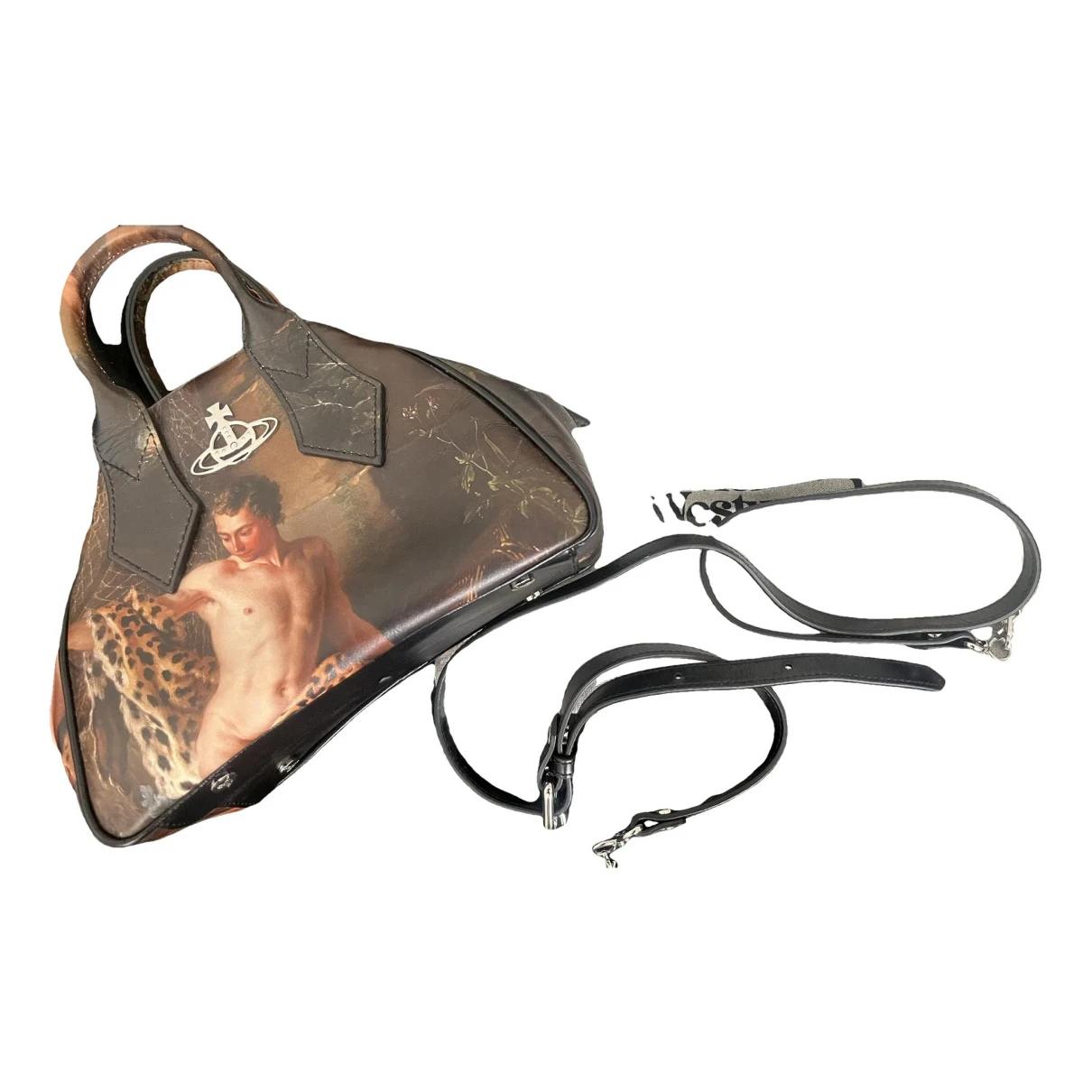 Pre-owned Vivienne Westwood Leather Crossbody Bag In Other