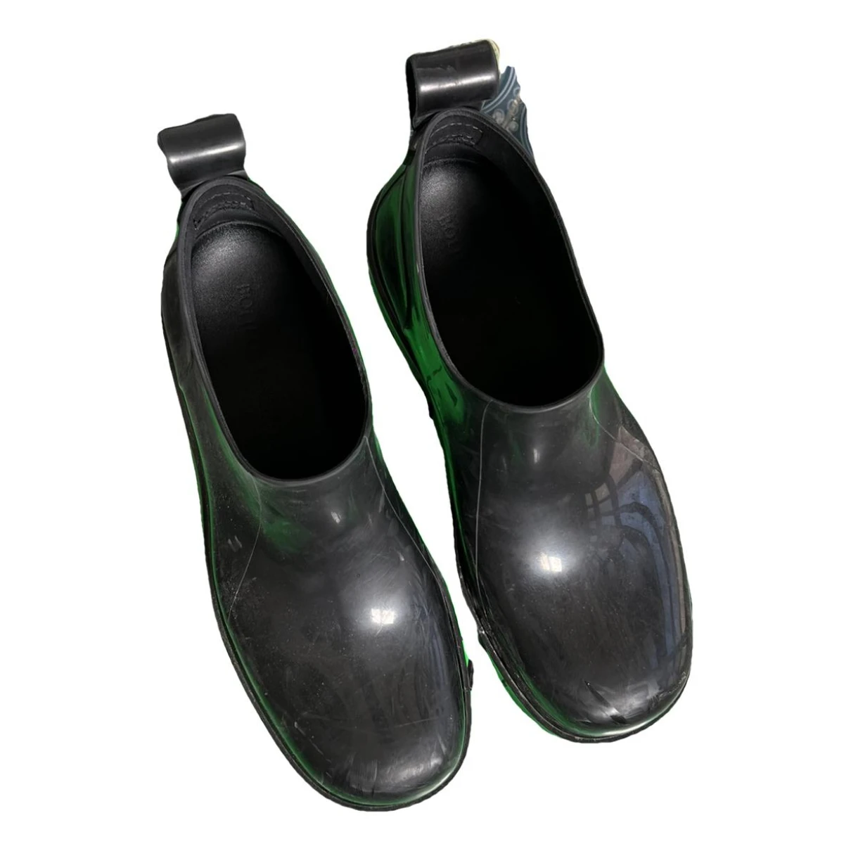 Pre-owned Bottega Veneta Boots In Black