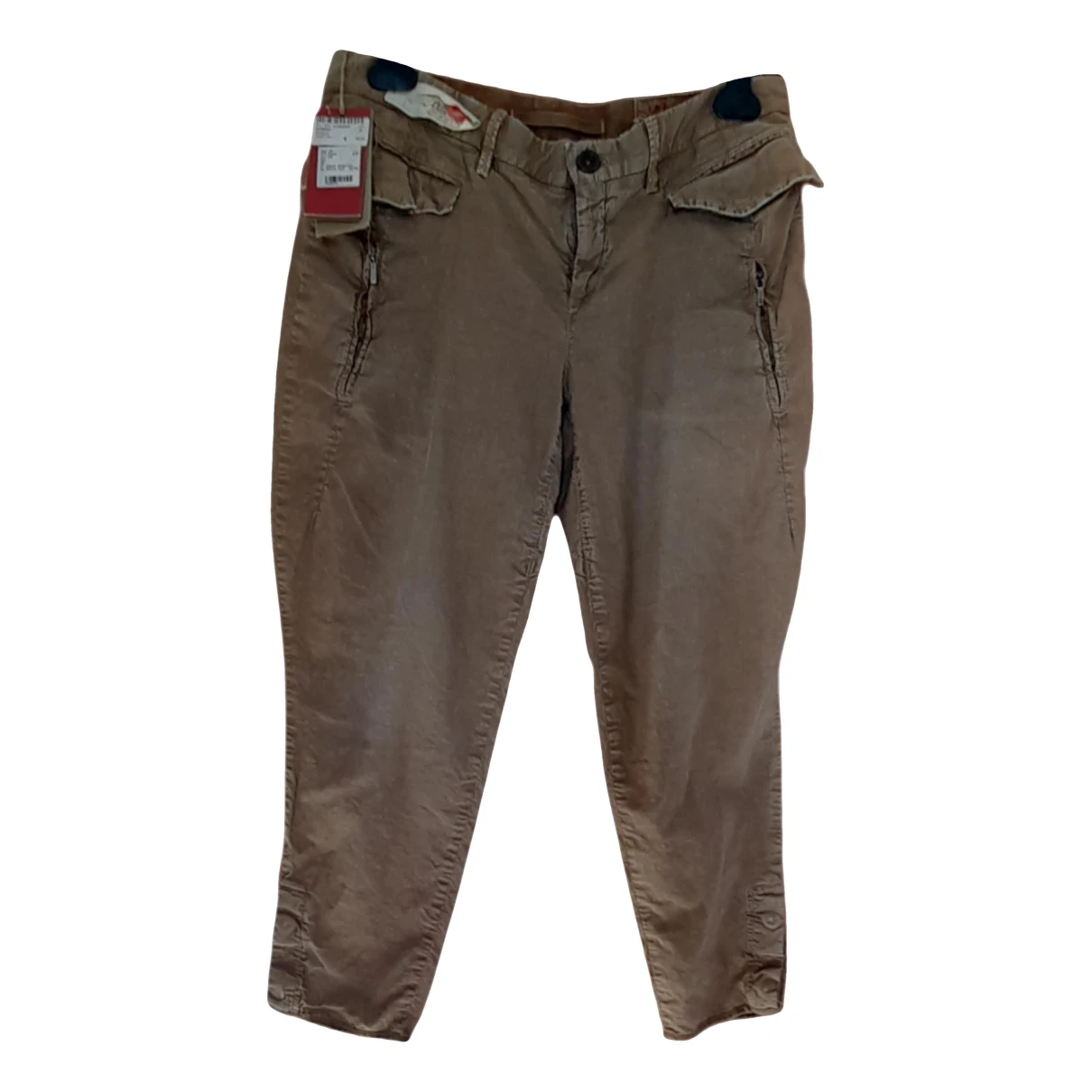 Pre-owned Incotex Short Pants In Brown