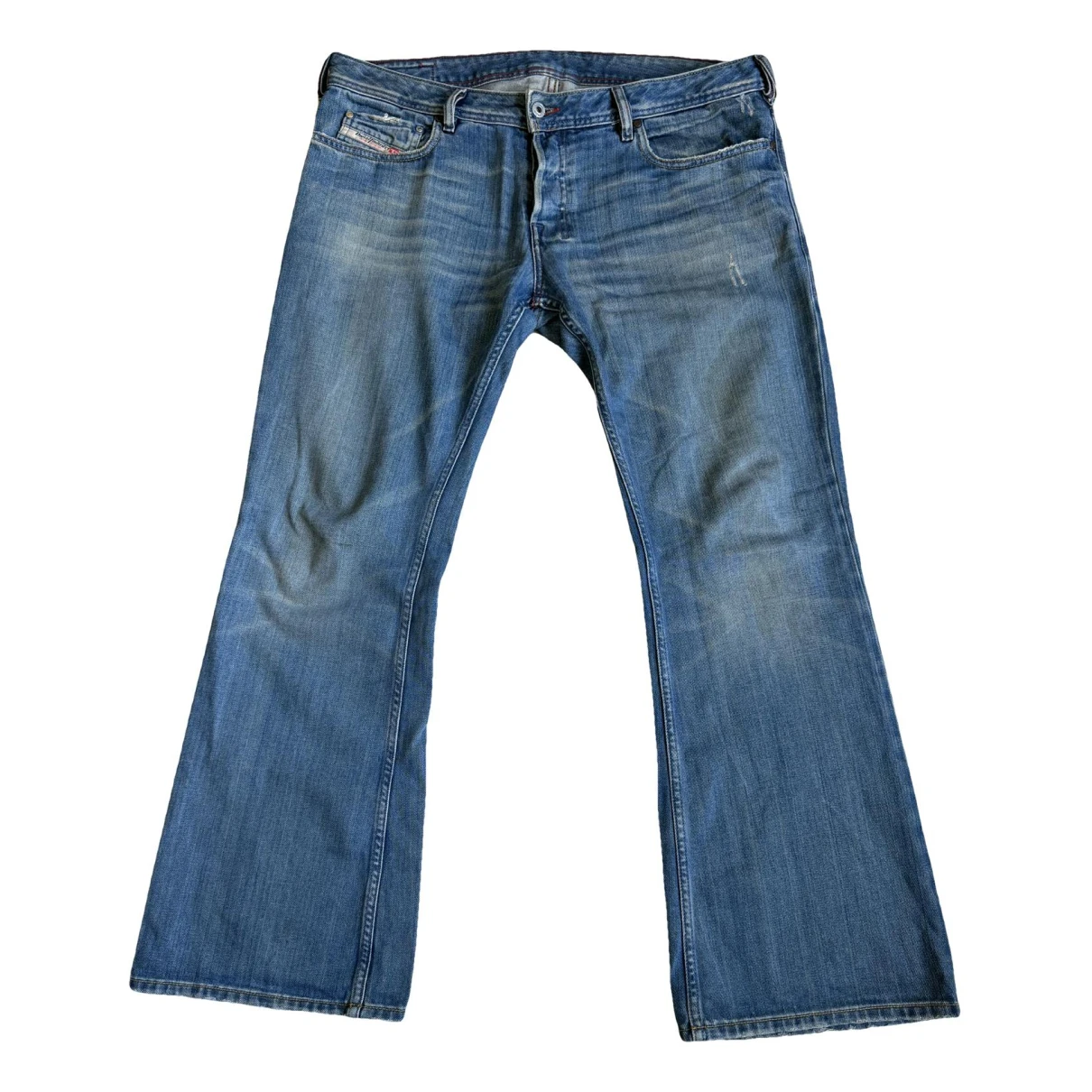 Pre-owned Diesel Jeans In Blue