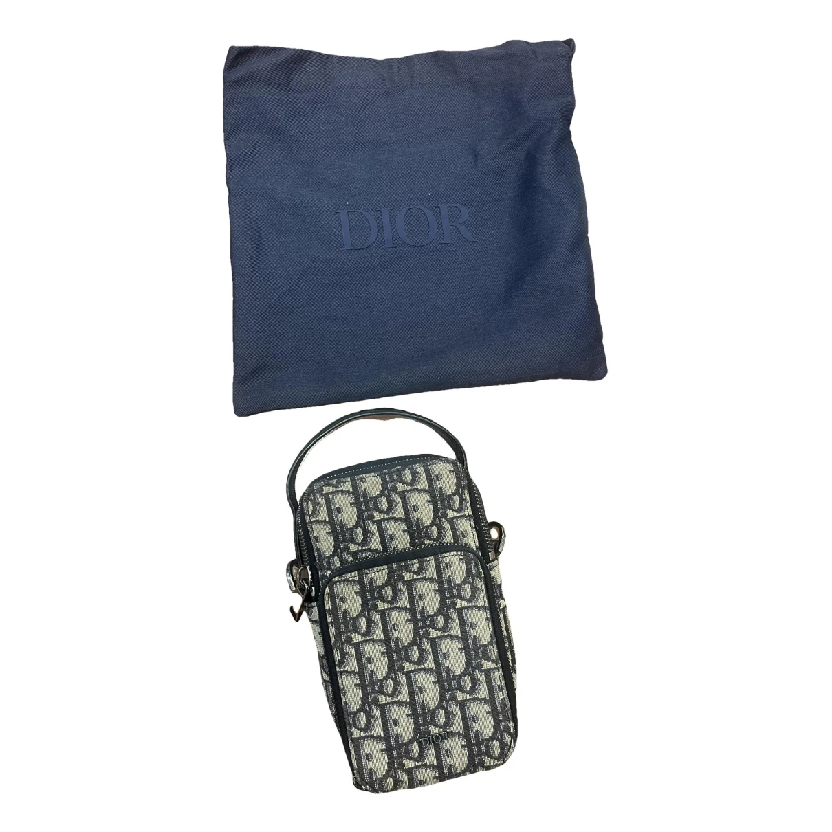 Pre-owned Dior Cloth Bag In Other