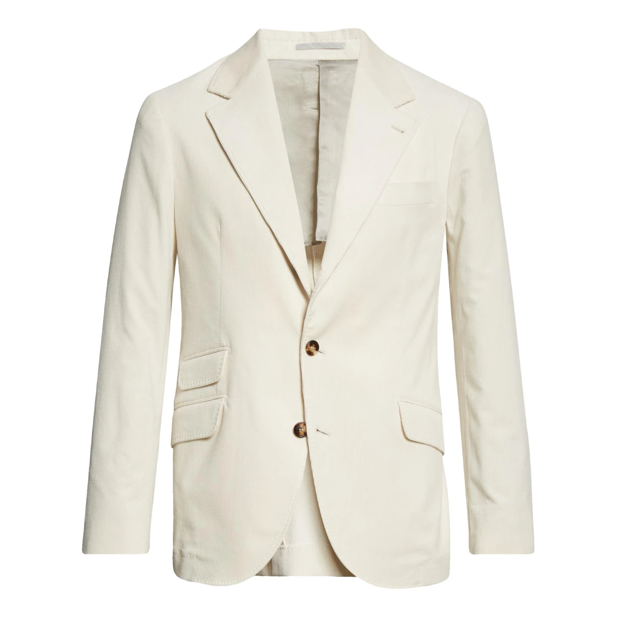 Pre-owned Brunello Cucinelli Jacket In White