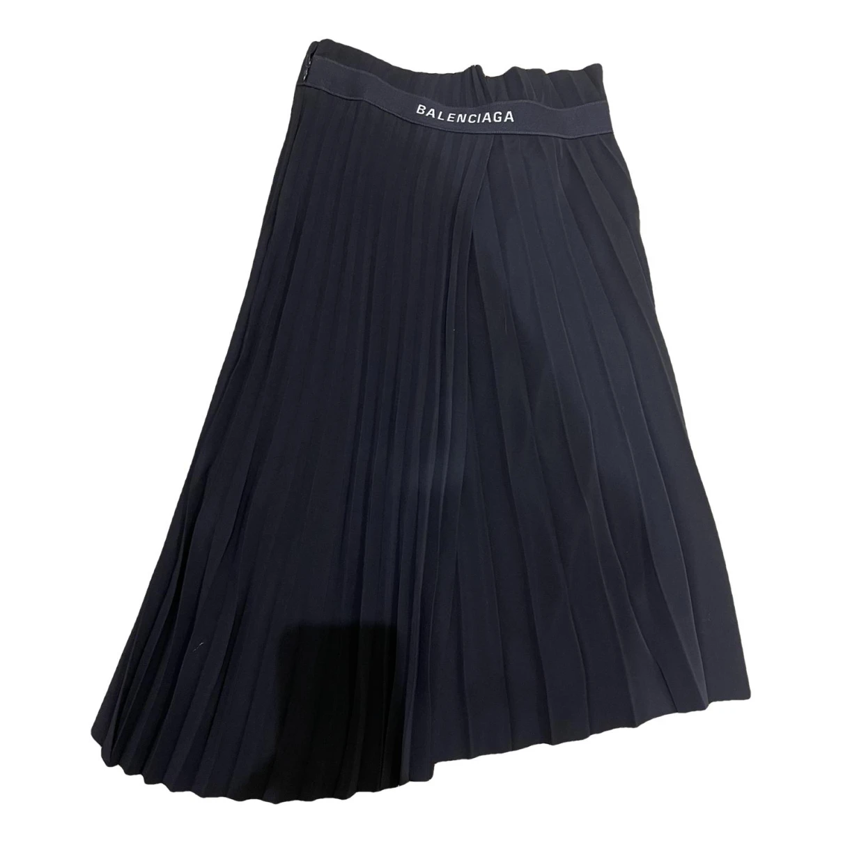 Pre-owned Balenciaga Mid-length Skirt In Black