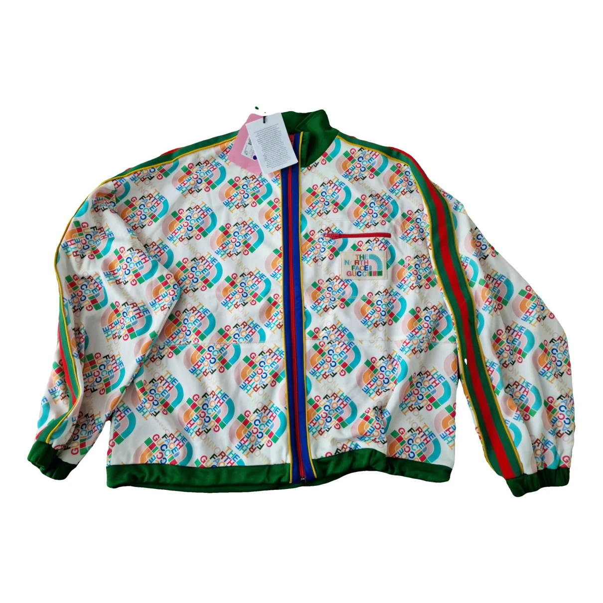 Pre-owned The North Face X Gucci Vest In Multicolour