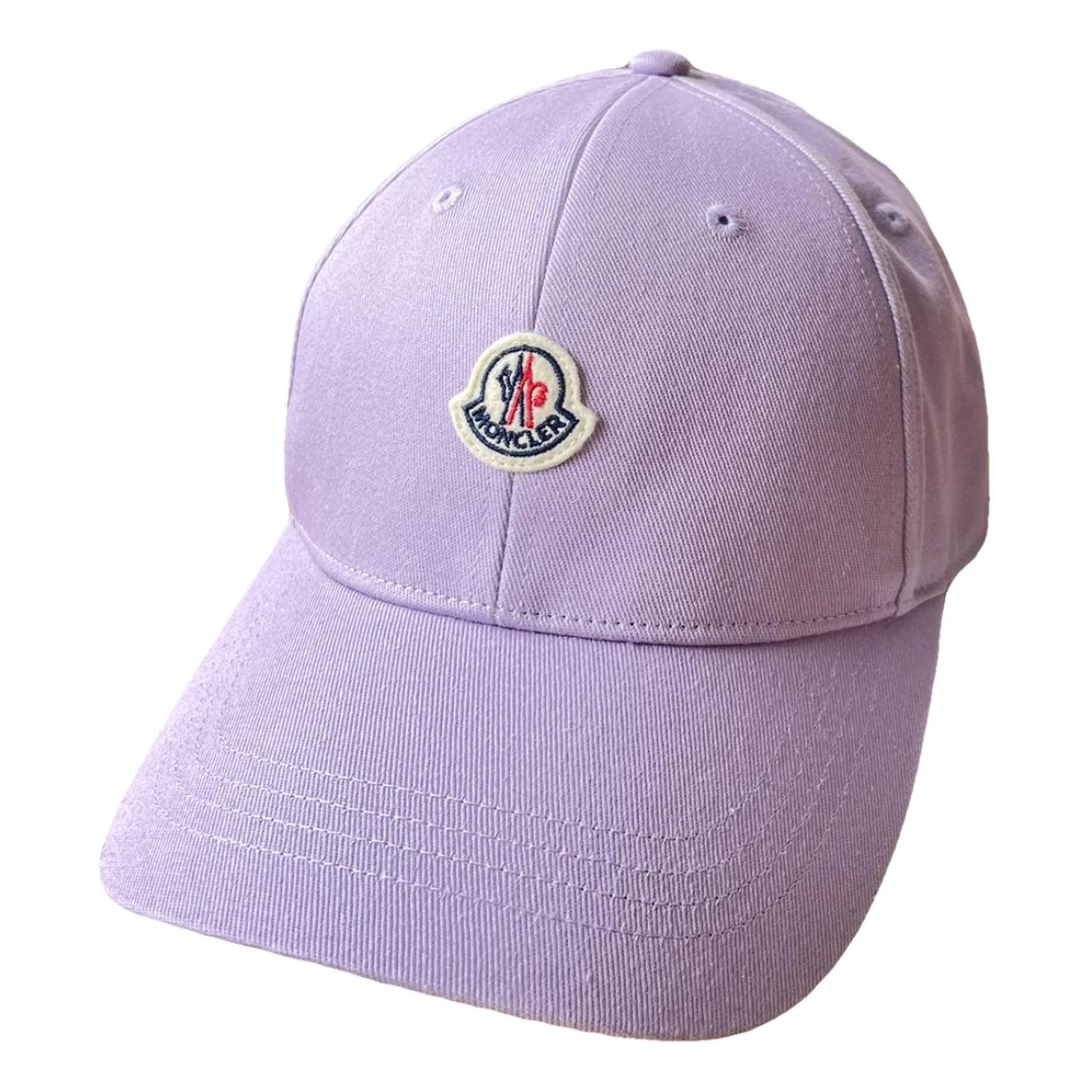 Pre-owned Moncler Hat In Purple