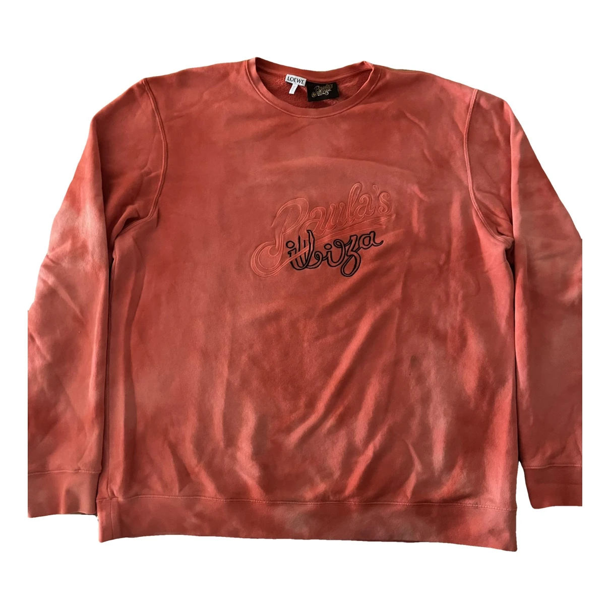 Pre-owned Loewe Sweatshirt In Orange