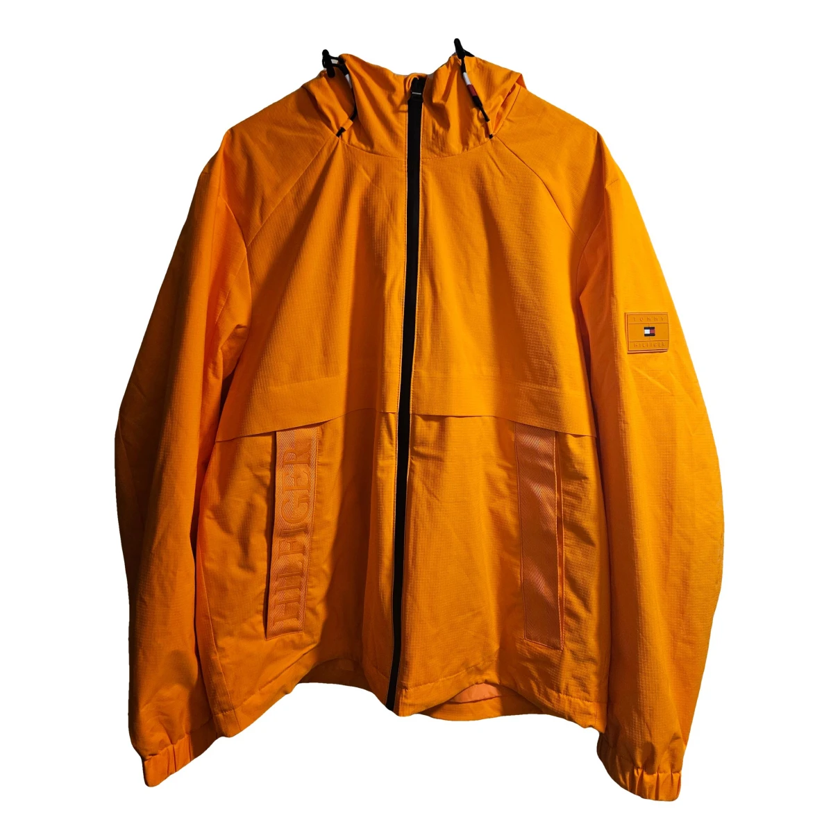 Pre-owned Tommy Hilfiger Vest In Orange
