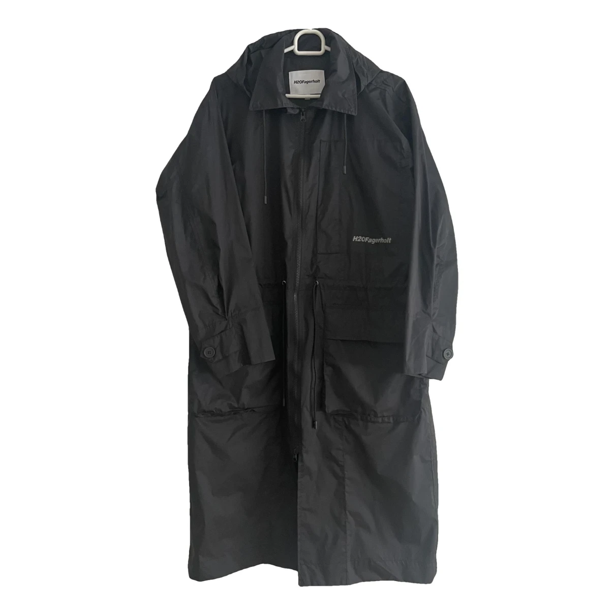 Pre-owned H2o Fagerholt Coat In Black