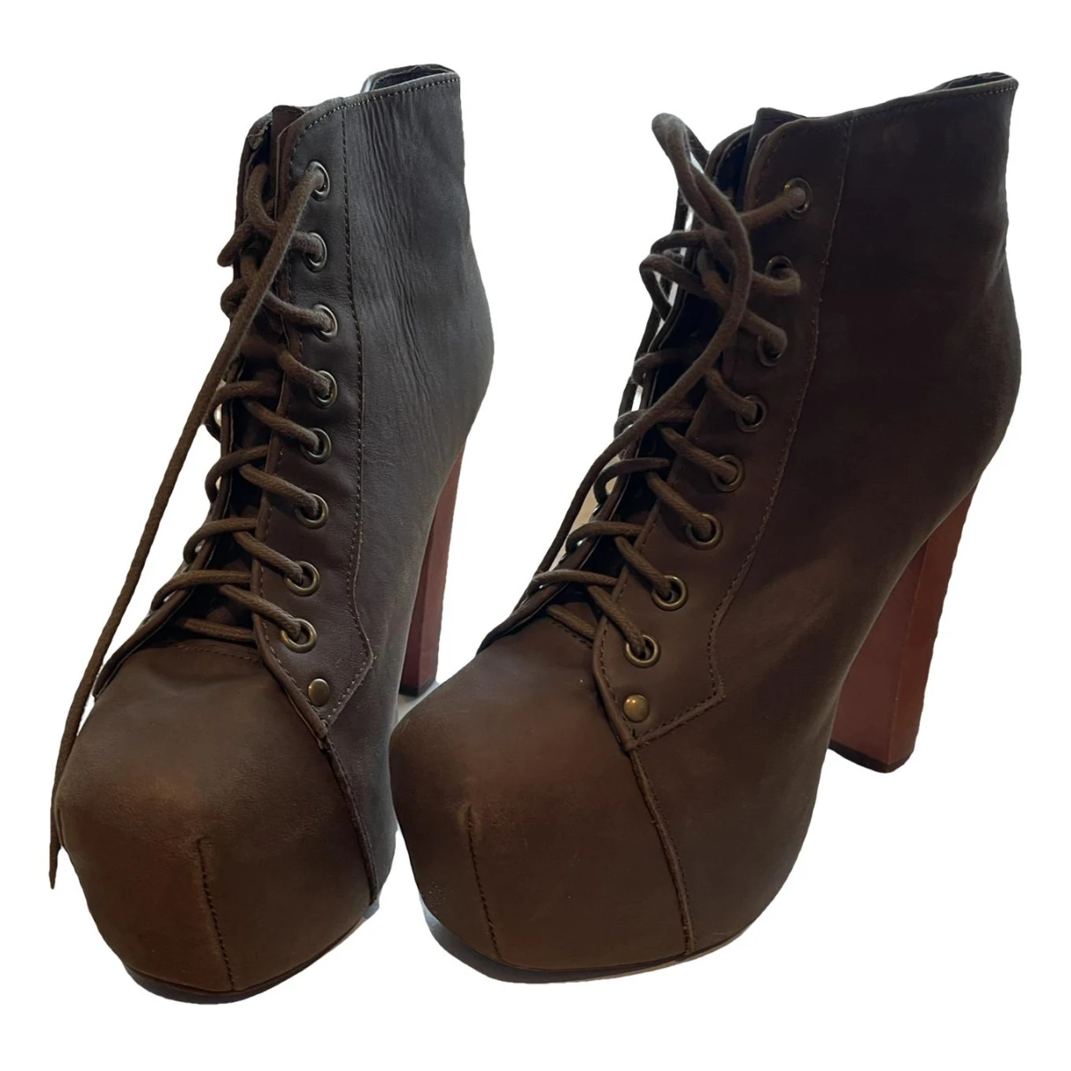 Pre-owned Jeffrey Campbell Boots In Other