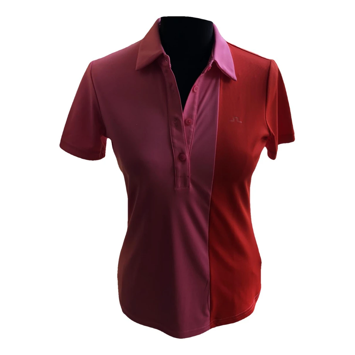 Pre-owned J. Lindeberg Polo In Pink