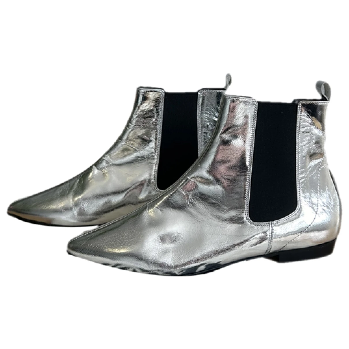 Pre-owned Isabel Marant Patent Leather Boots In Other