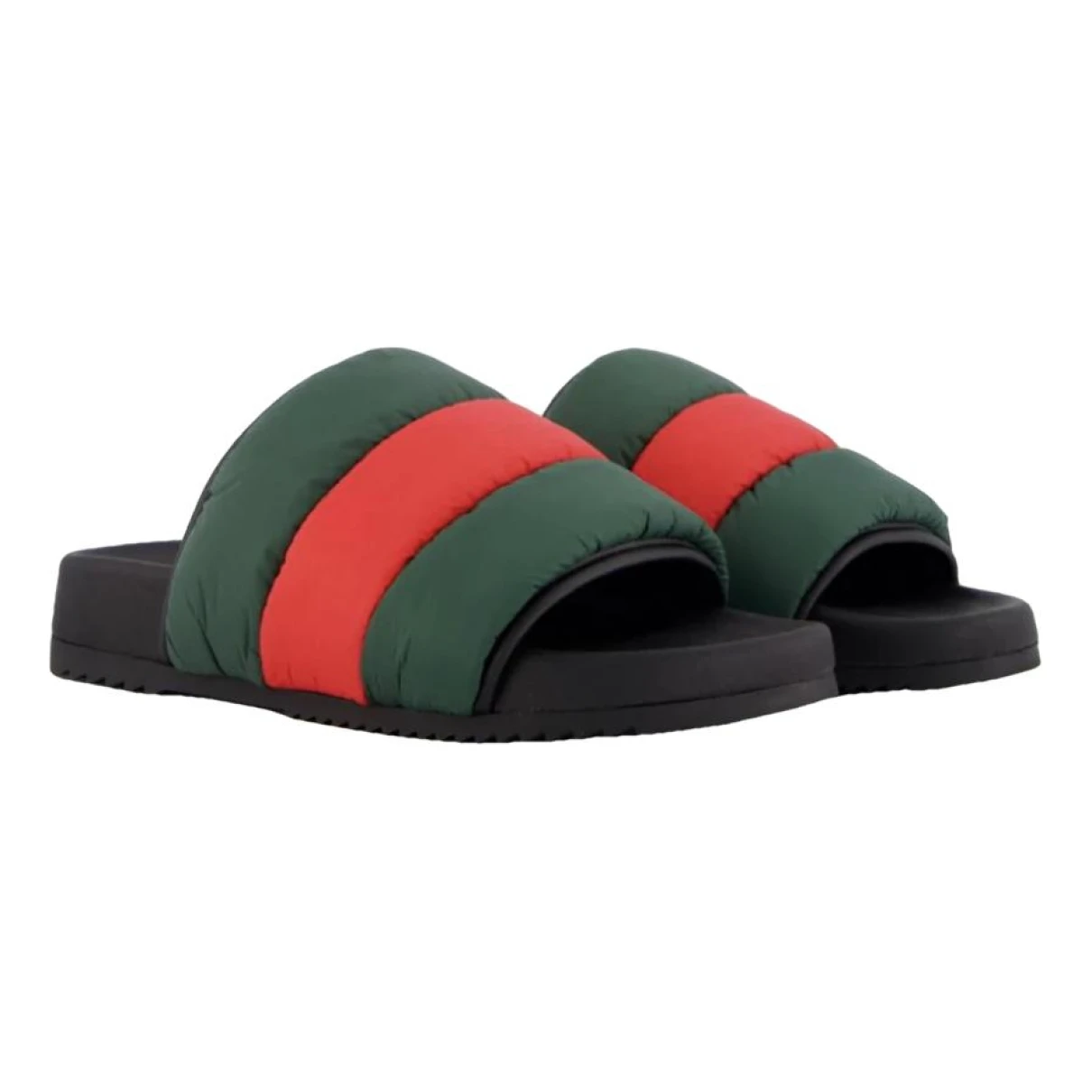 Pre-owned Gucci Flip Flops In Other
