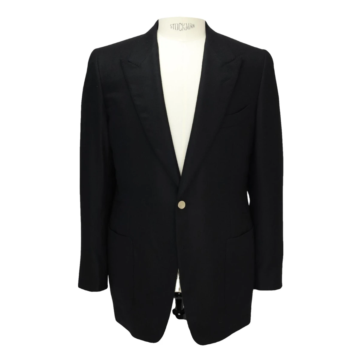 Pre-owned Tom Ford Cashmere Jacket In Black