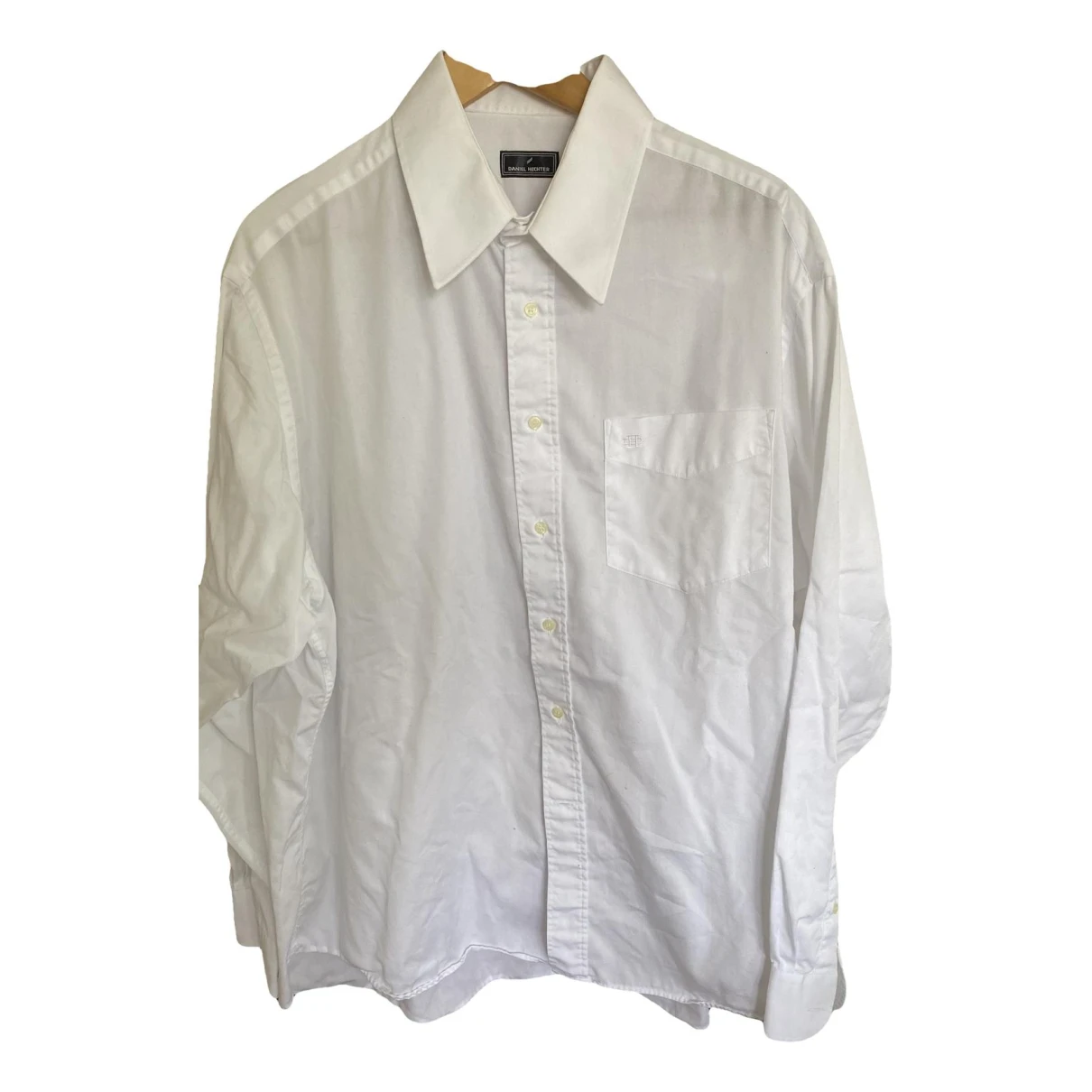 Pre-owned Daniel Hechter Shirt In White