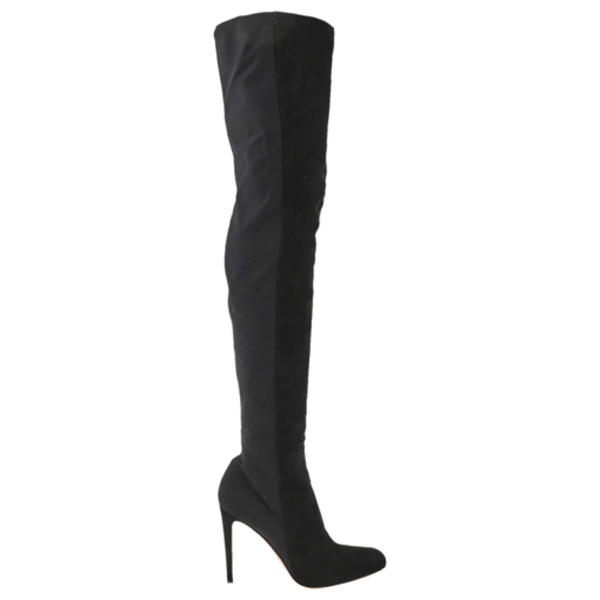 Pre-owned Gianvito Rossi Boots In Black
