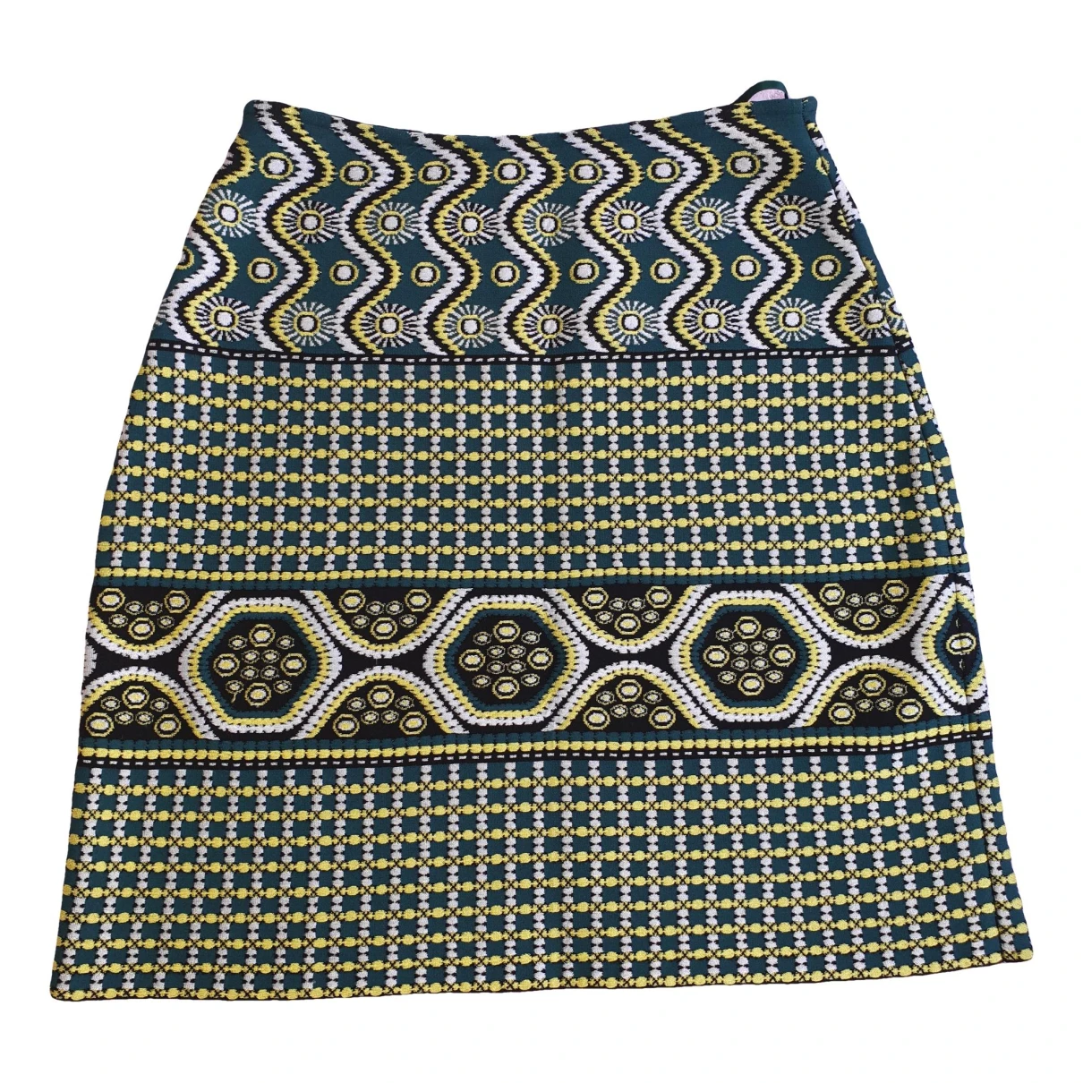 Pre-owned Alaïa Mid-length Skirt In Green