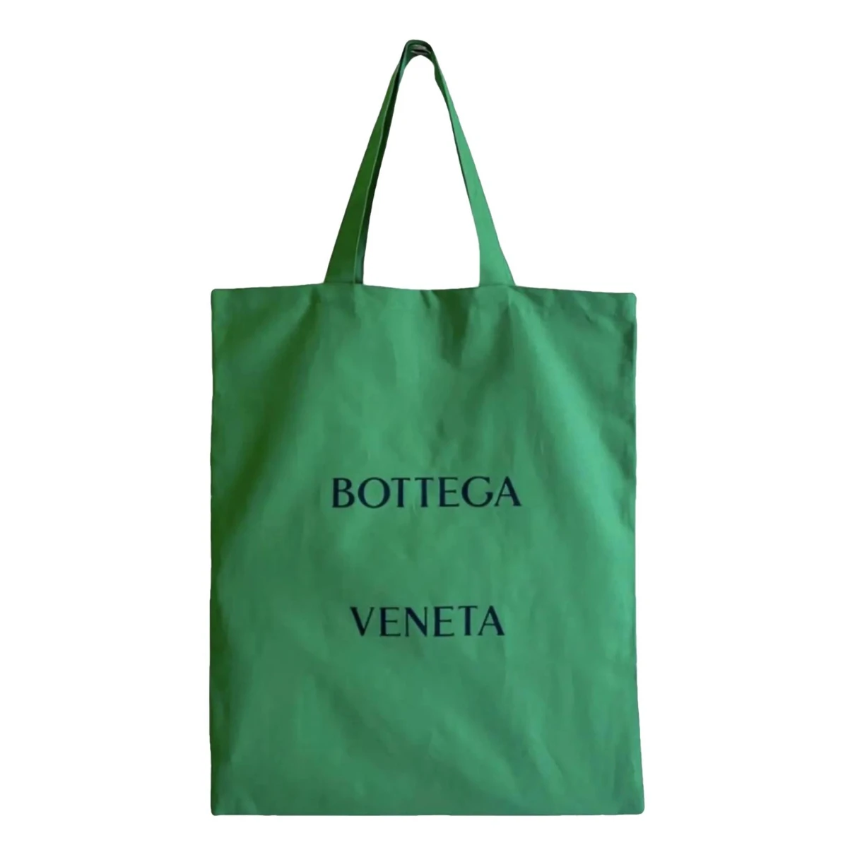 Pre-owned Bottega Veneta Handbag In Green