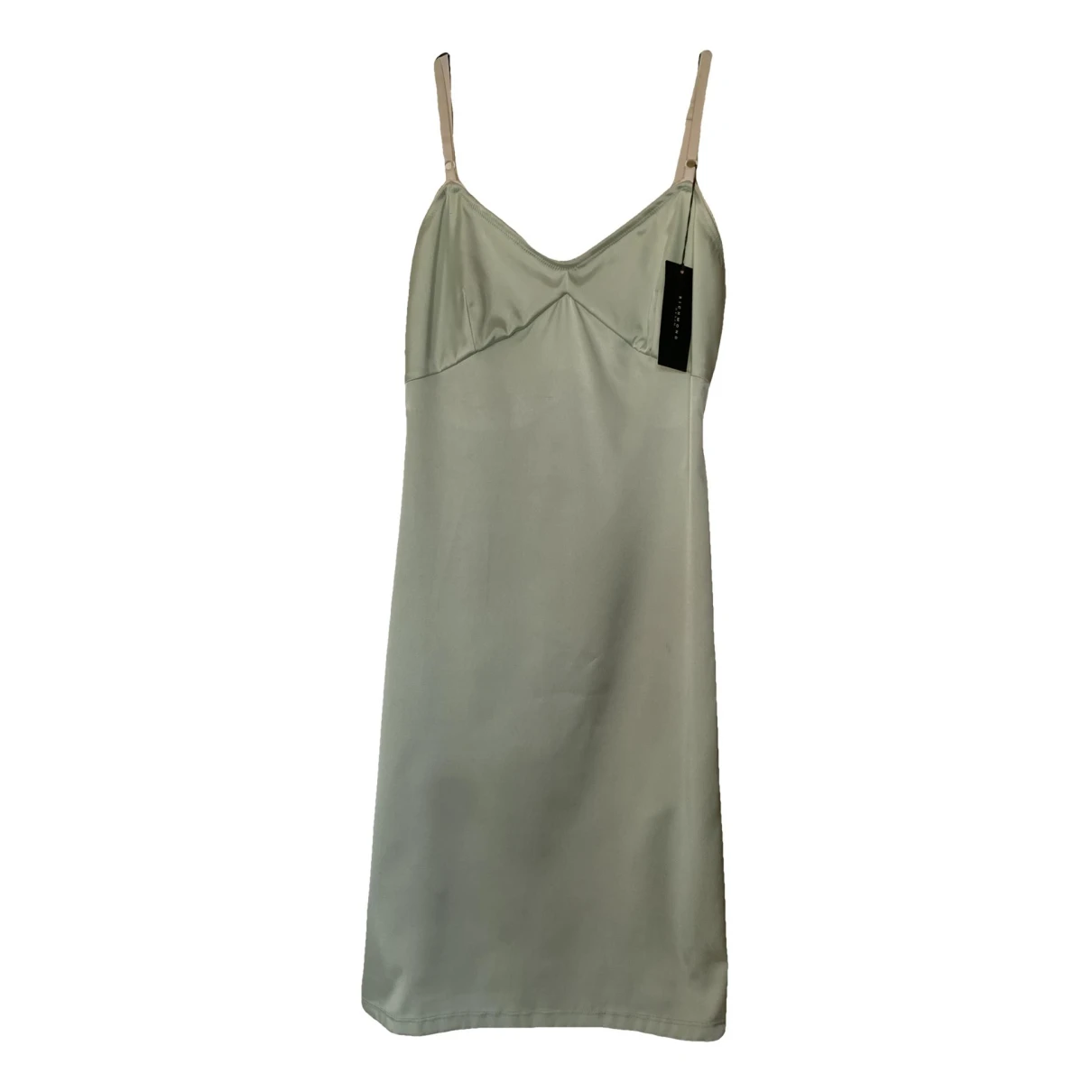 Pre-owned John Richmond Mid-length Dress In Green