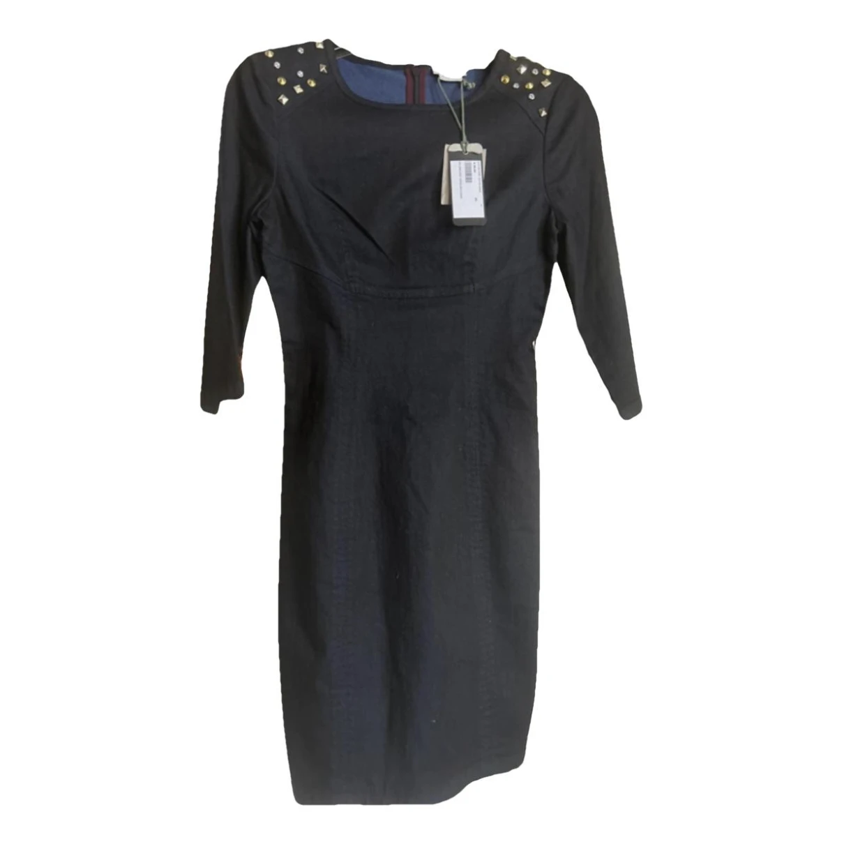 Pre-owned Miss Sixty Mid-length Dress In Blue