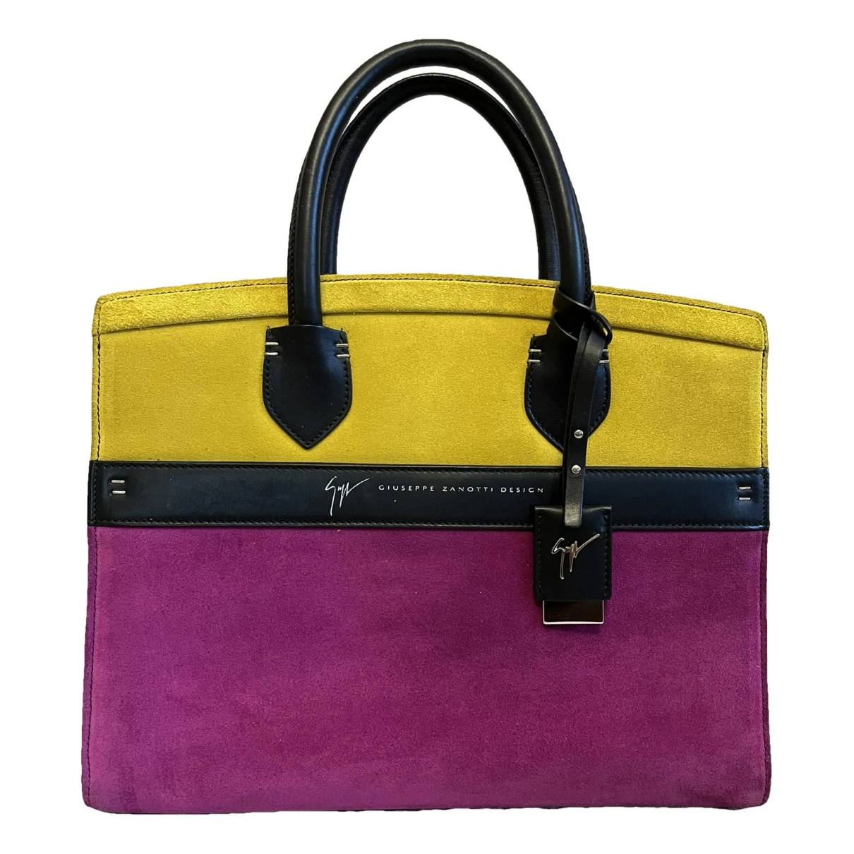 Pre-owned Giuseppe Zanotti Handbag In Pink
