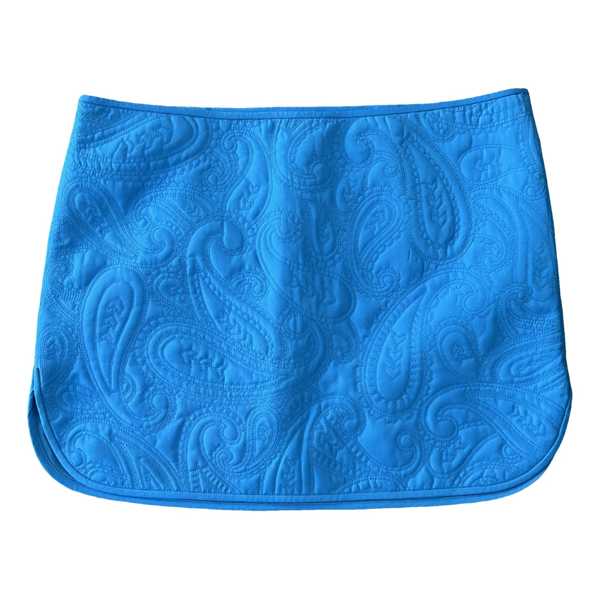 Pre-owned Alexander Wang Mini Skirt In Turquoise