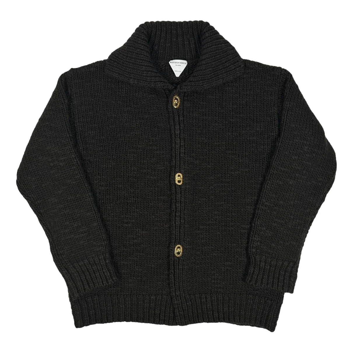 Pre-owned Bottega Veneta Wool Knitwear & Sweatshirt In Brown