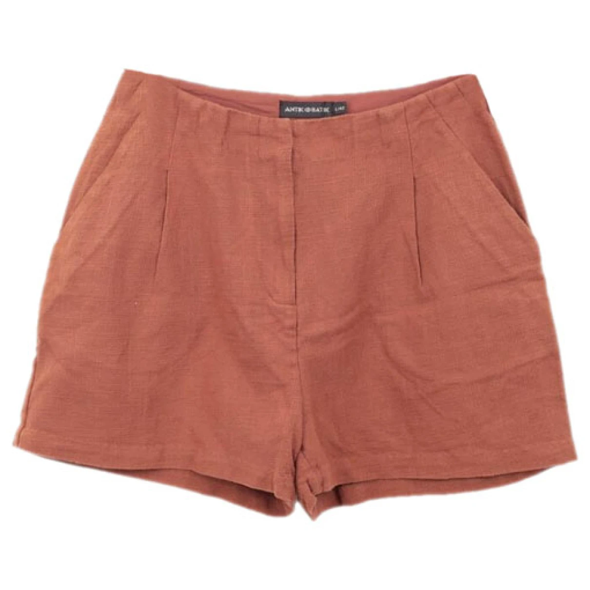 Pre-owned Antik Batik Shorts In Brown