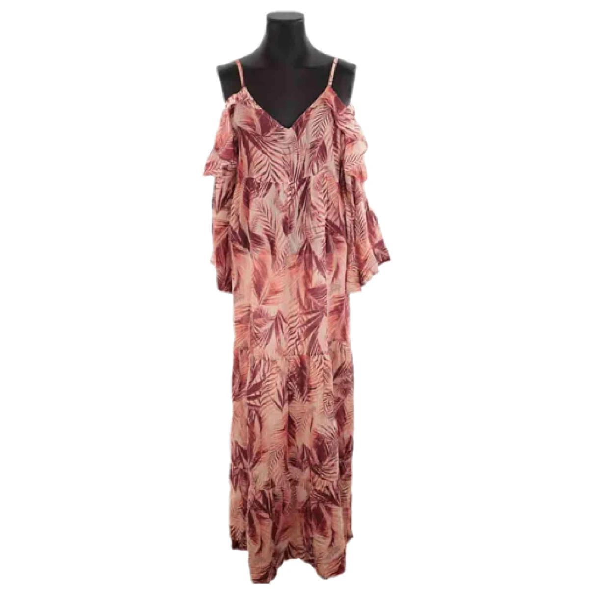 Pre-owned Stella Forest Maxi Dress In Pink