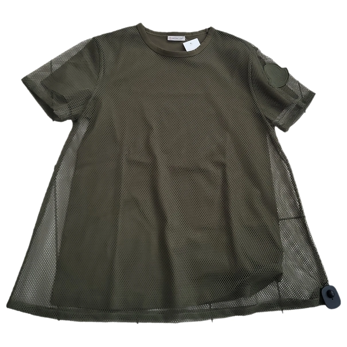 Pre-owned Moncler T-shirt In Green