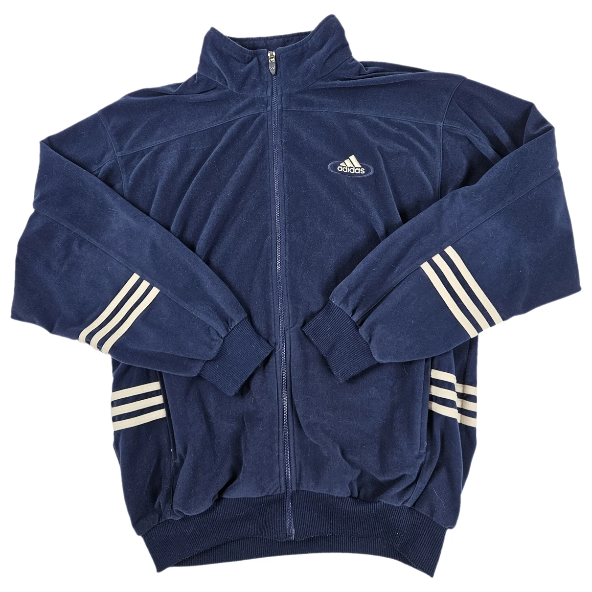 Pre-owned Adidas Originals Sweatshirt In Navy