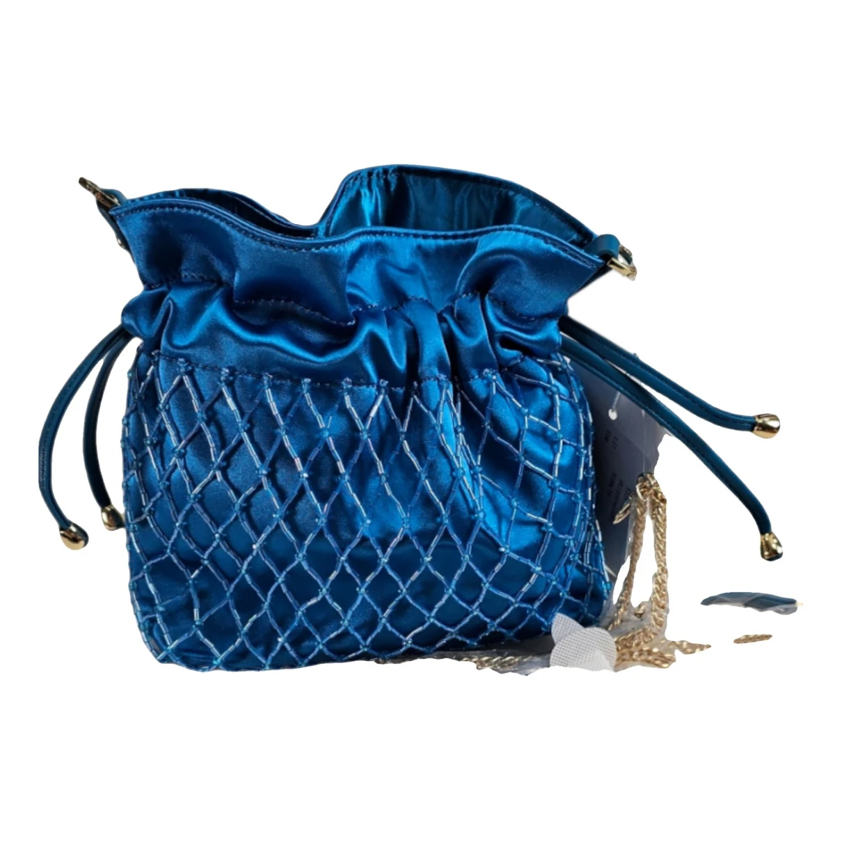 Pre-owned Marella Crossbody Bag In Blue
