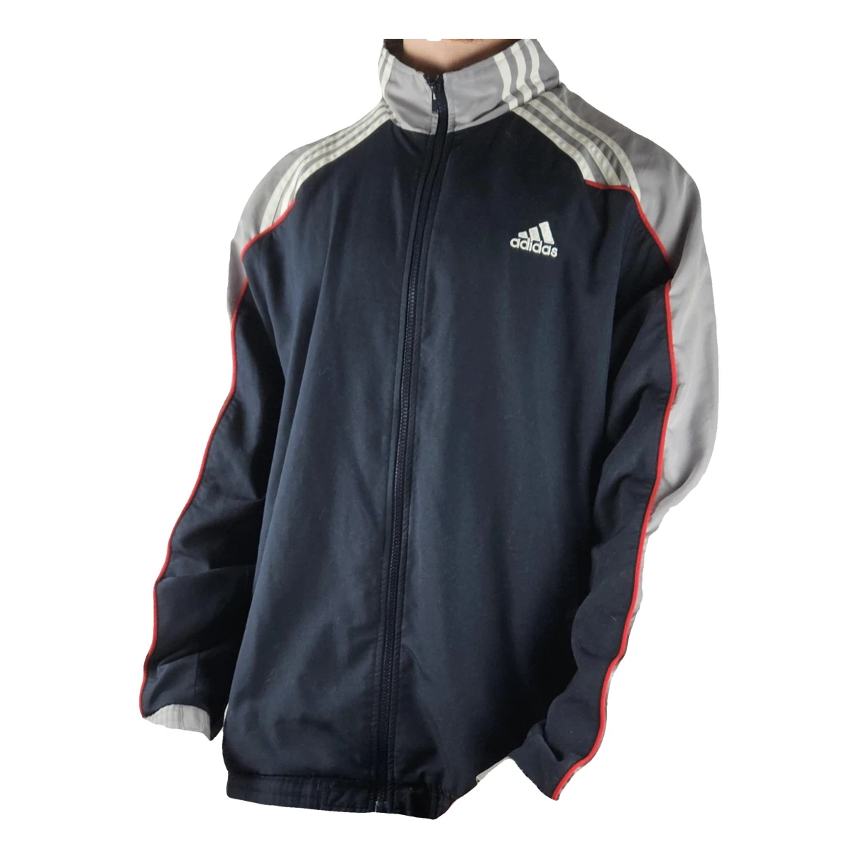 Pre-owned Adidas Originals Vest In Grey