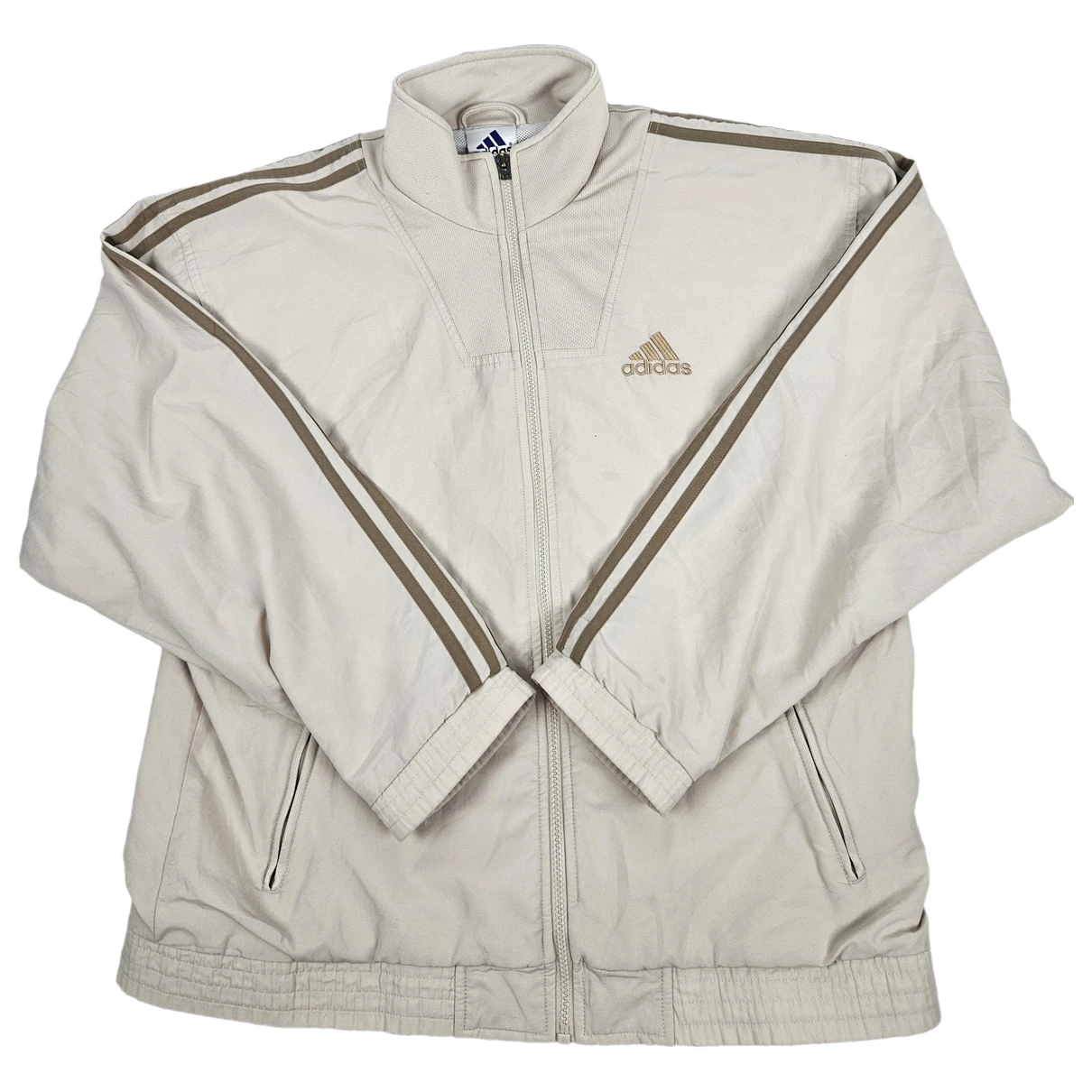 Pre-owned Adidas Originals Vest In Beige