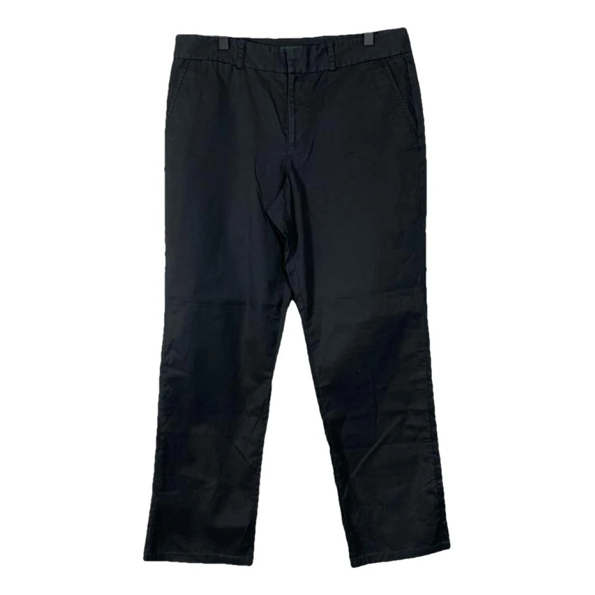 Pre-owned Lauren Ralph Lauren Chino Pants In Black