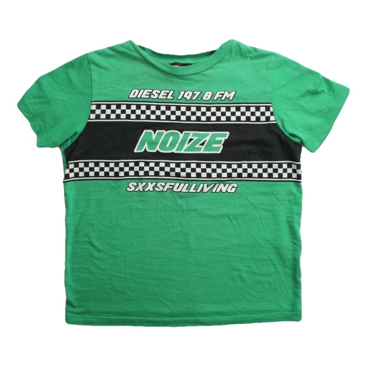 Pre-owned Diesel T-shirt In Green