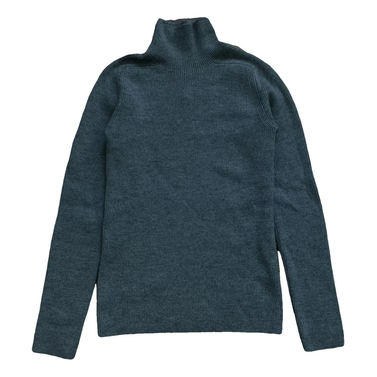 Pre-owned Y's Wool Jumper In Anthracite