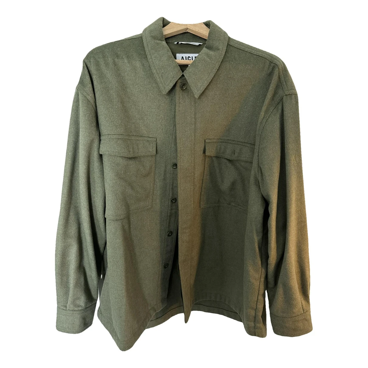 Pre-owned Aigle Shirt In Green