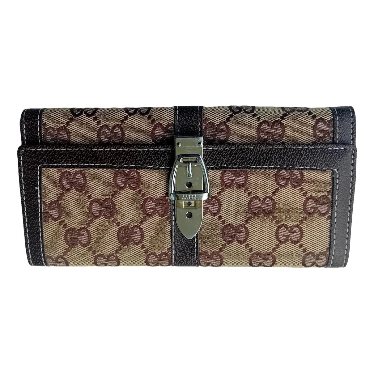 Pre-owned Gucci Leather Purse In Other